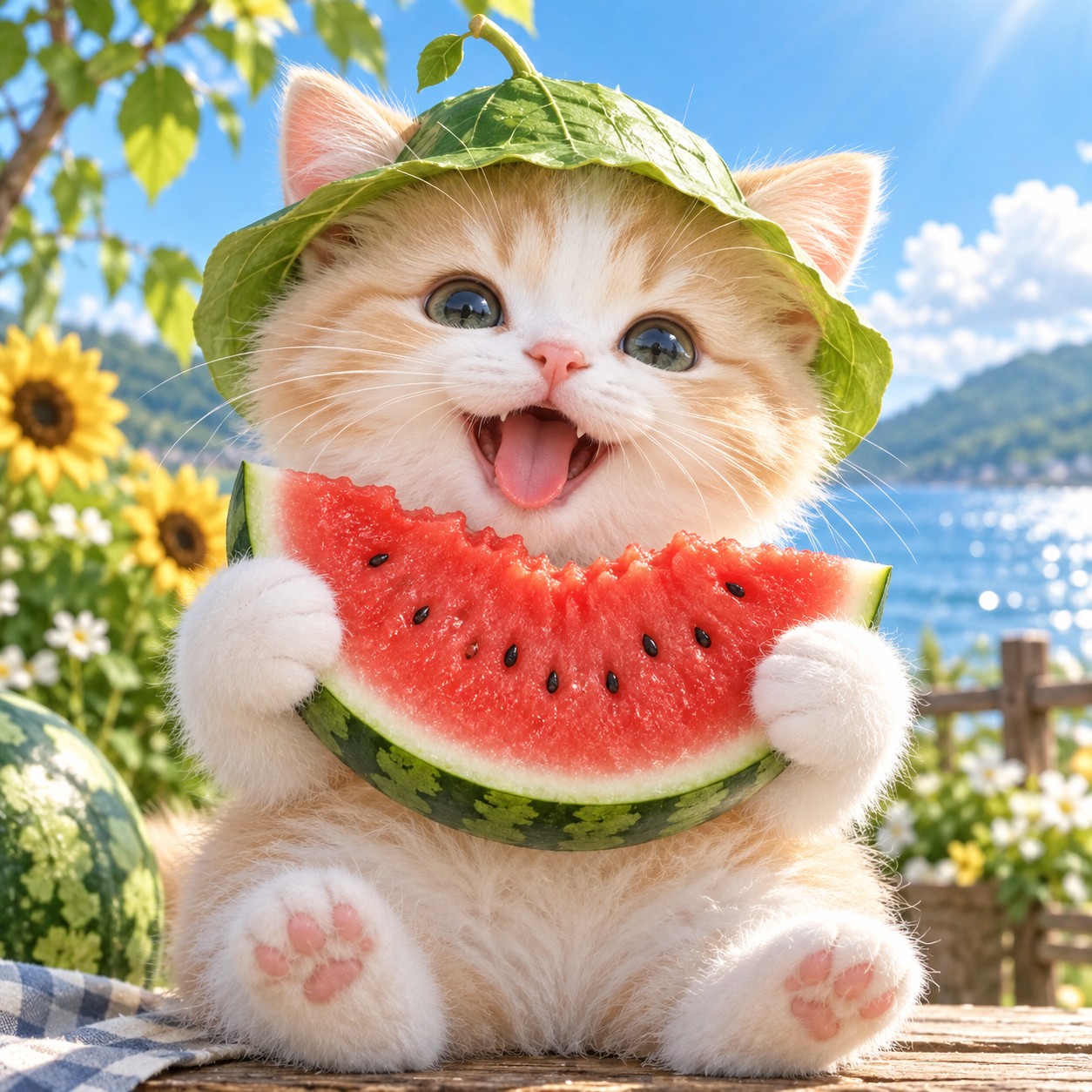 西瓜味的夏天