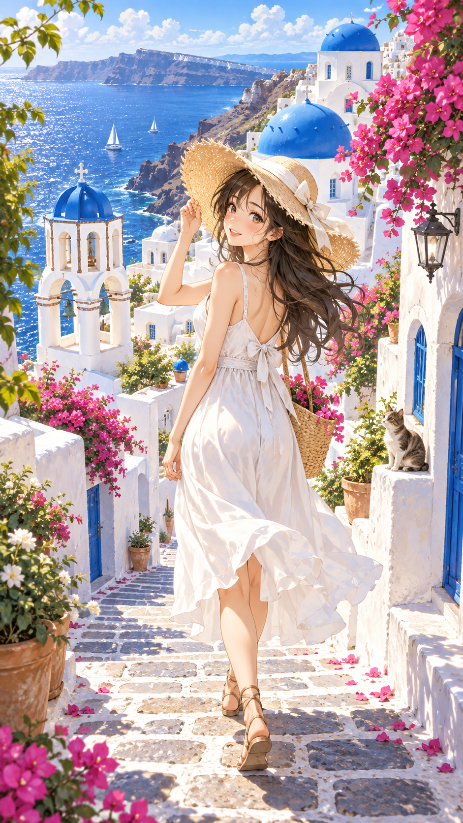 夏日的转角