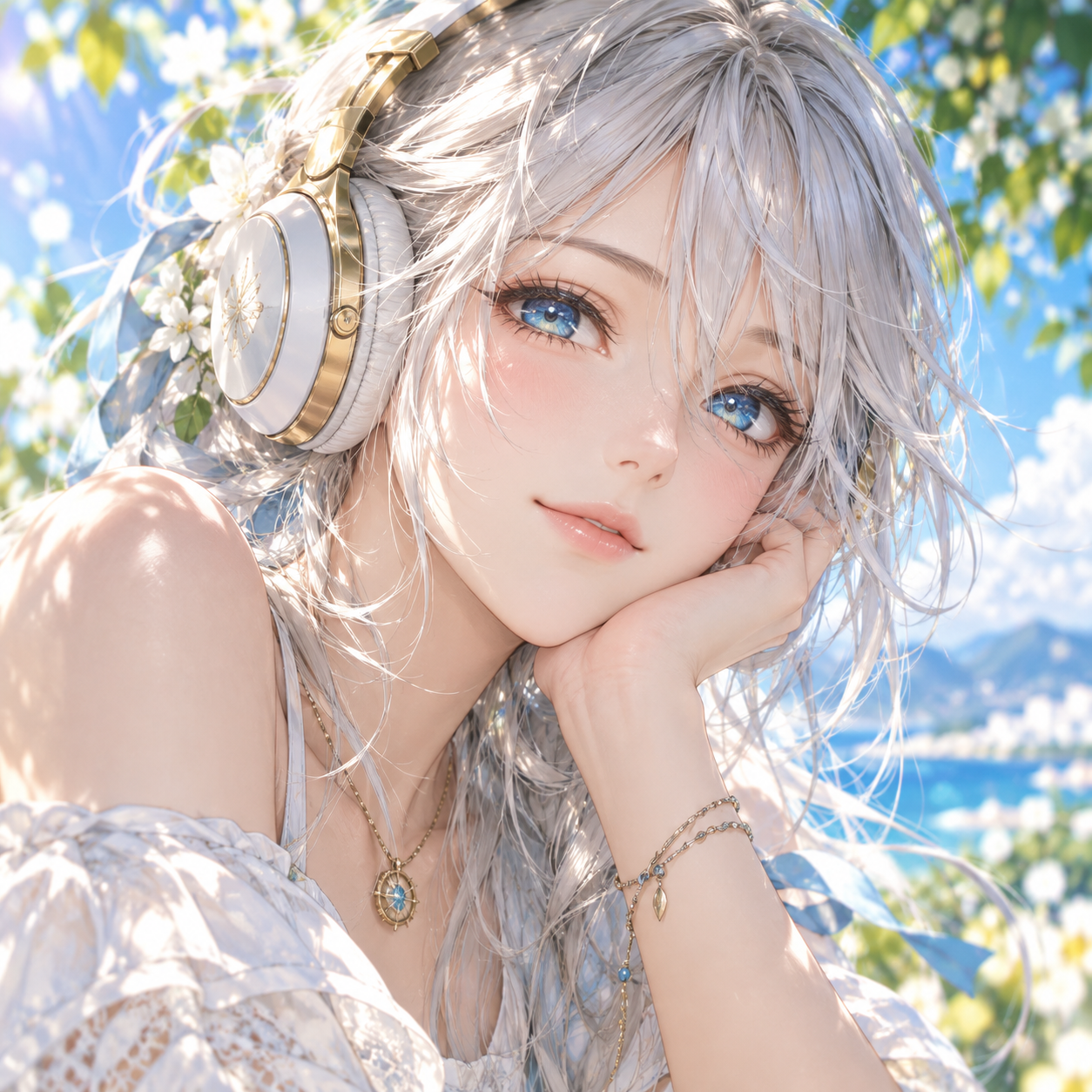 只听见风的声音